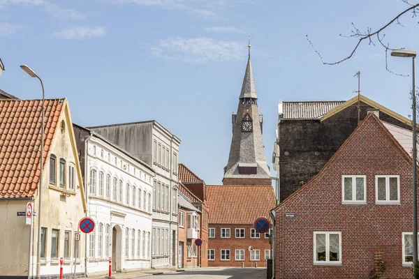 Tonder kasabası - Danimarka. — Stok fotoğraf