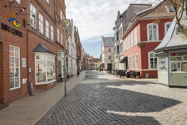 Tonder town - dänemark. — Stockfoto