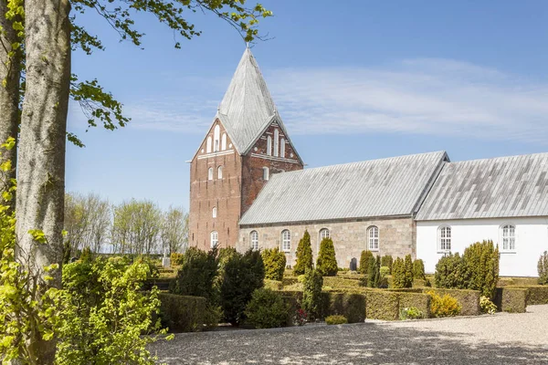老教堂-丹麦 — 图库照片
