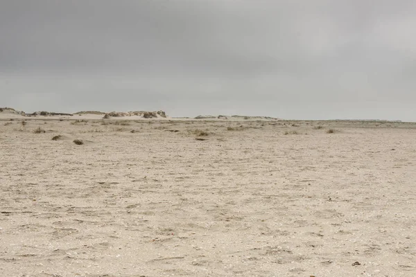 Sandy beach Romo island - Danimarka