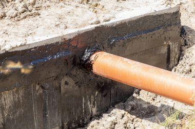 Yeni beton septik tank