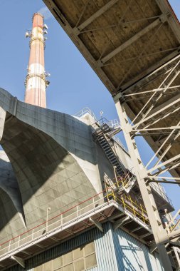 Kömür Santrali - Polonya.