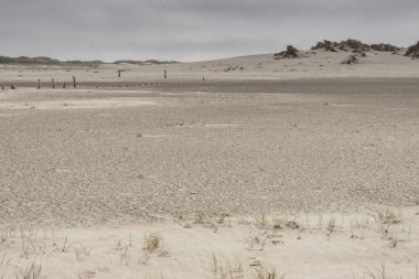Dunes Romo island - Danimarka.