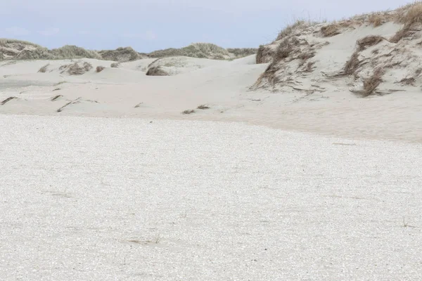 Dunes Romo island - Danimarka.
