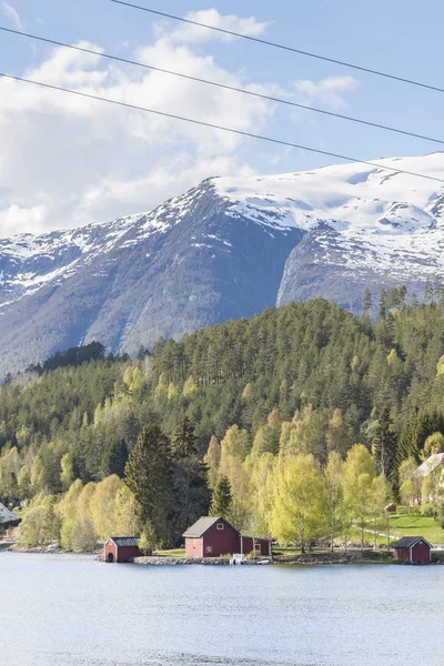 Δείτε την Hornindalsvatnet - Νορβηγία. — Φωτογραφία Αρχείου