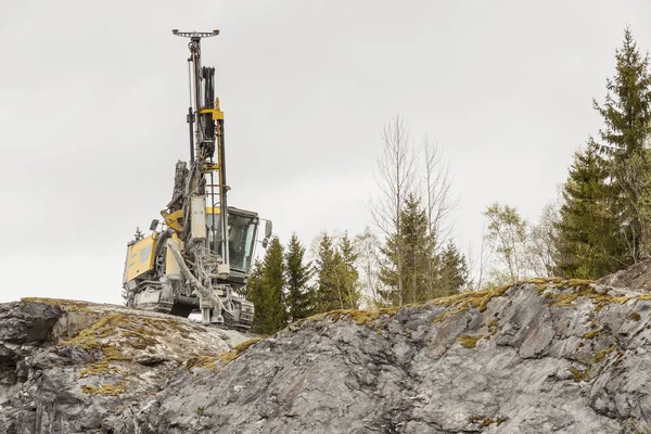 工事現場 - ノルウェー — ストック写真