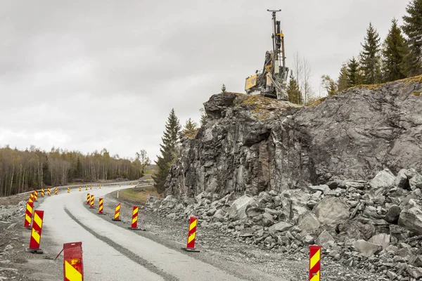 工事現場 - ノルウェー — ストック写真