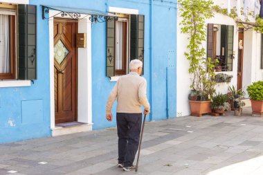  Renkli şehir - Burano, İtalya