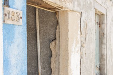 193 ev numarası - Burano, İtalya.