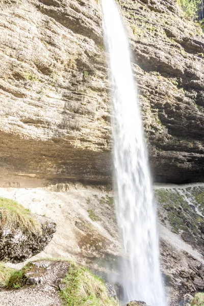 Cascata del Pericnik in Slovenia . — Foto Stock