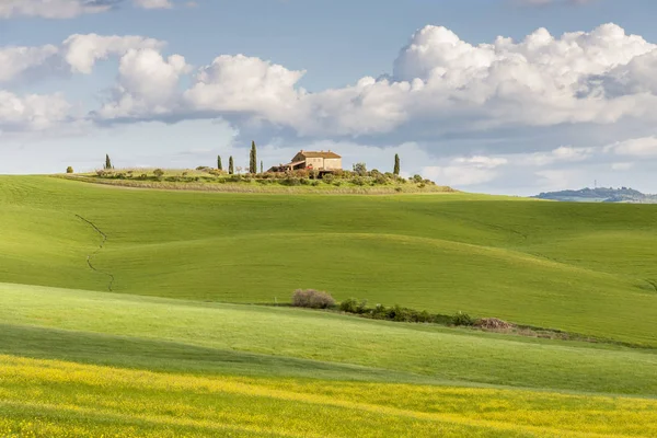 Boerderij in Toscany, Italië. — Stockfoto