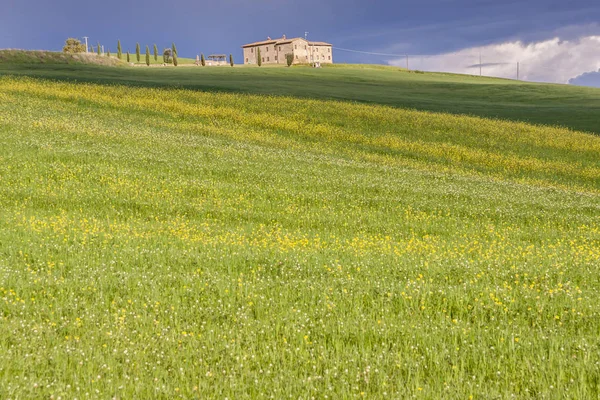 Granja en Tose.net, Italia . — Foto de Stock