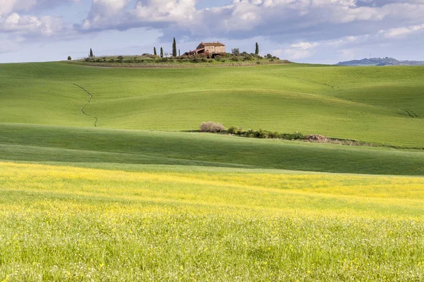 Farm in Toscany, Italy. — Stock Photo, Image