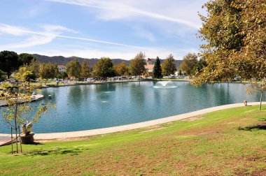 Temecula ördek havuzu