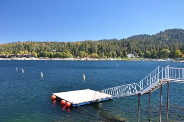 Lake Arrowhead görünümü
