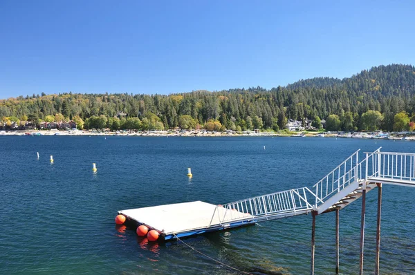 Lake Arrowhead подання — стокове фото