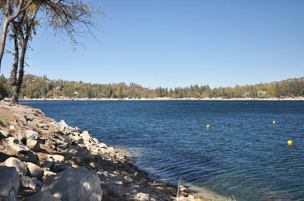 Άποψη του Lake Arrowhead — Φωτογραφία Αρχείου