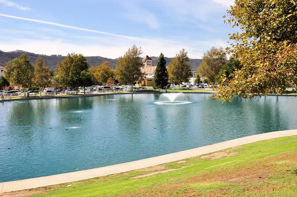 Lagoa em Temecula — Fotografia de Stock