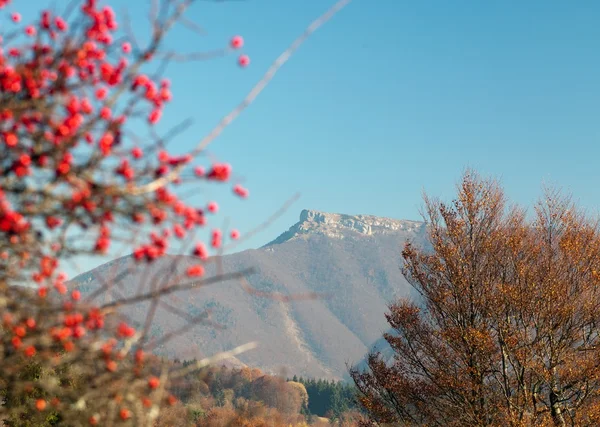 Hora Kľak, Malá Fatra, Strazovske vrchy, Slovensko — Stock fotografie