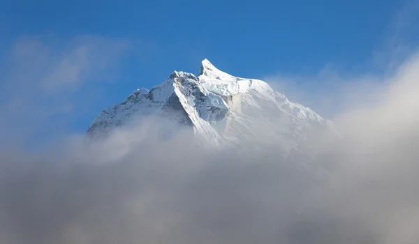 View of mount Kangtega — Stock Photo, Image