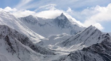 Mount Khangsar Kang (Roc Noir), Annapurna aralığı