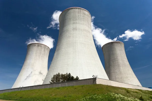 Nuclear power plant Dukovany - cooling towers