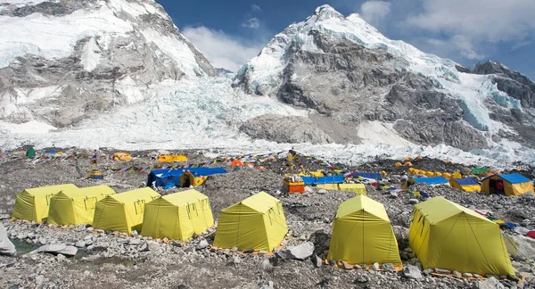 Everest Dağı kamp itibaren görüntülemek
