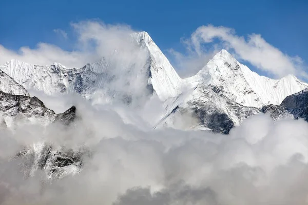 Malangphulang, droga do Everest base camp, Nepal — Zdjęcie stockowe