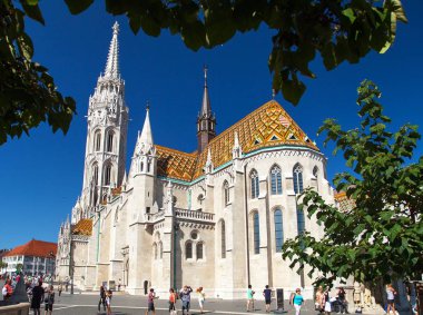 Roma Katolik Kilisesi, Matthias Kilisesi, Budapeşte, Macaristan