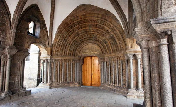 Gotische Basilika des Heiligen Prokopius in Trebic, UNESCO-Weltkulturerbe — Stockfoto