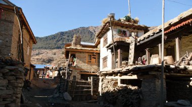 SIM Köyü, Batı Nepal güzel köy