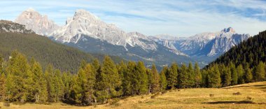 Le Tofane tur ve Hohe Gaisl, Dolomiti, İtalya