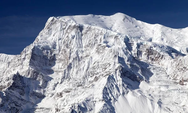 Όρος Annapurna 3, στρογγυλή Annapurna κύκλωμα μονοπάτι — Φωτογραφία Αρχείου