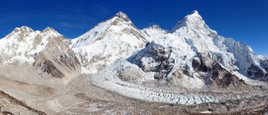 herhangi bir zamanda, Lhotse ve nuptse monte