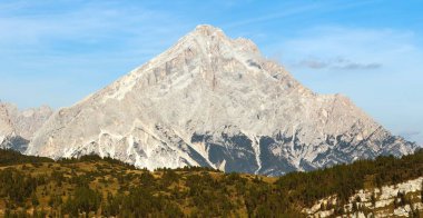 Monte Antelao, Güney Tirol, Dolomites dağlar, İtalya