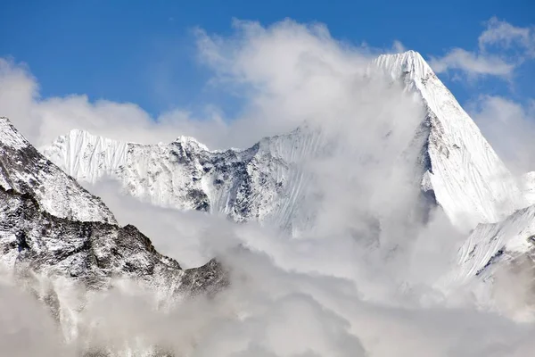 Malangphulang, caminho para o acampamento base do Everest, Nepal — Fotografia de Stock