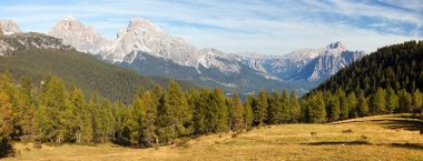Le Tofane tur ve Hohe Gaisl, Dolomiti, İtalya