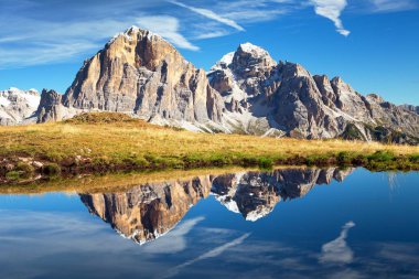 View from passo Giau, Tofana or Le Tofane Gruppe