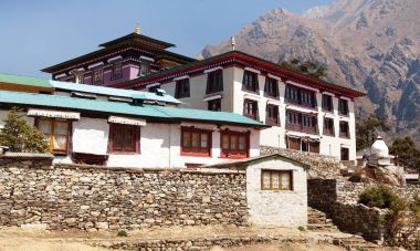 Tengboche Manastırı, Khumbu Vadisi'ndeki en iyi Manastırı