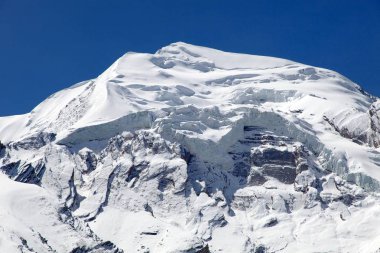 Annapurna devre, Thorung La geçidi görünümünden