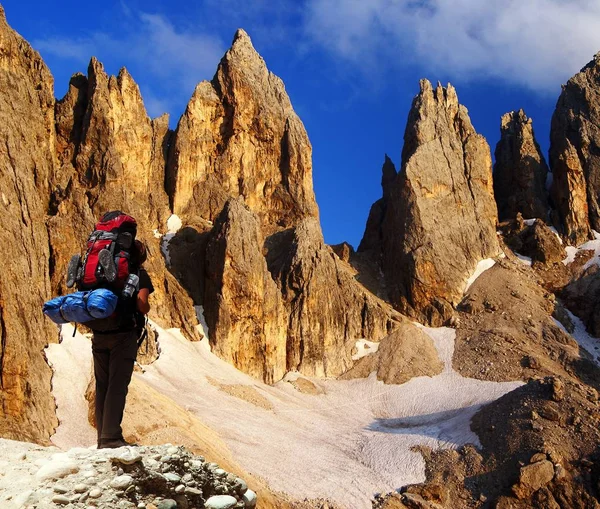 Pale di San Martino - dolomiti - italy — Stock fotografie