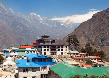 Tengboche Manastırı, Khumbu Vadisi'ndeki en iyi Manastırı