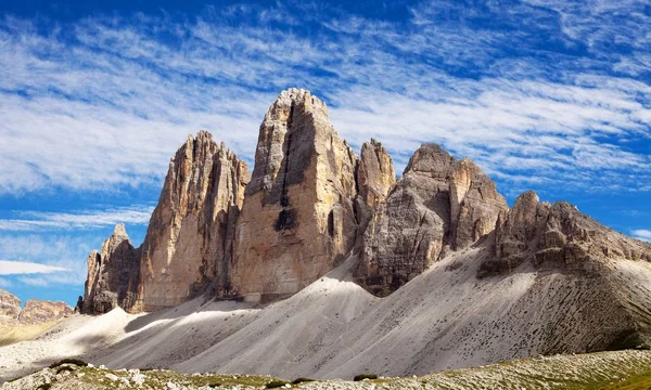 Drei Zinnen veya Tre Cime di Lavaredo — Stok fotoğraf