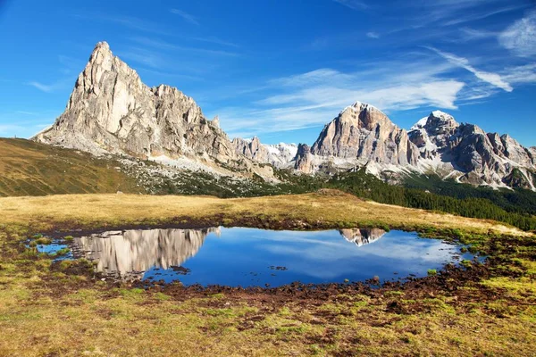 Passo Giau Ra Gusela ve Tofana bağlamaya görüntülemek