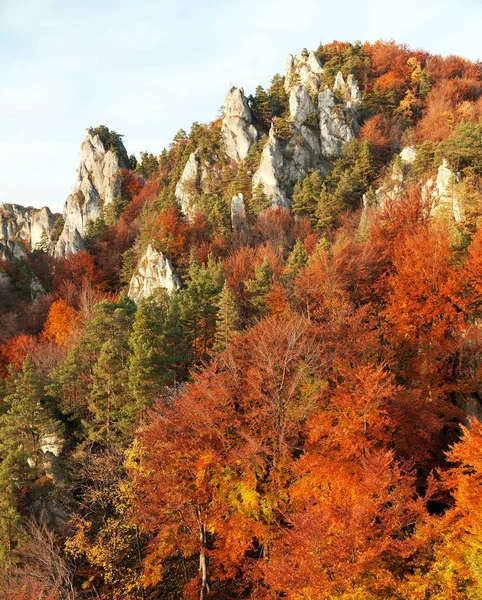 Sulov rockies - sulovske skaly - Slovakya görüntülemek 