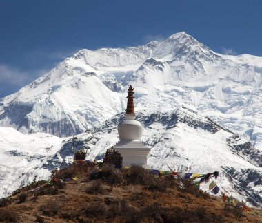 Trekking iz Annapurna 3 III, yuvarlak Annapurna devre