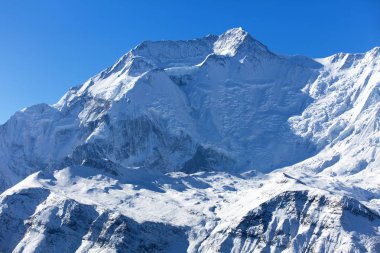 Annapurna 2 II ve 4 IV, Annapurna aralığı