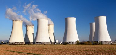 Soğutma Kulesi nükleer enerji santrali Jaslovske Bohunice