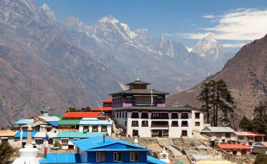 Tengboche Manastırı, Khumbu Vadisi'ndeki en iyi Manastırı