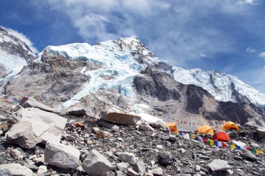 Everest kamp itibaren göster